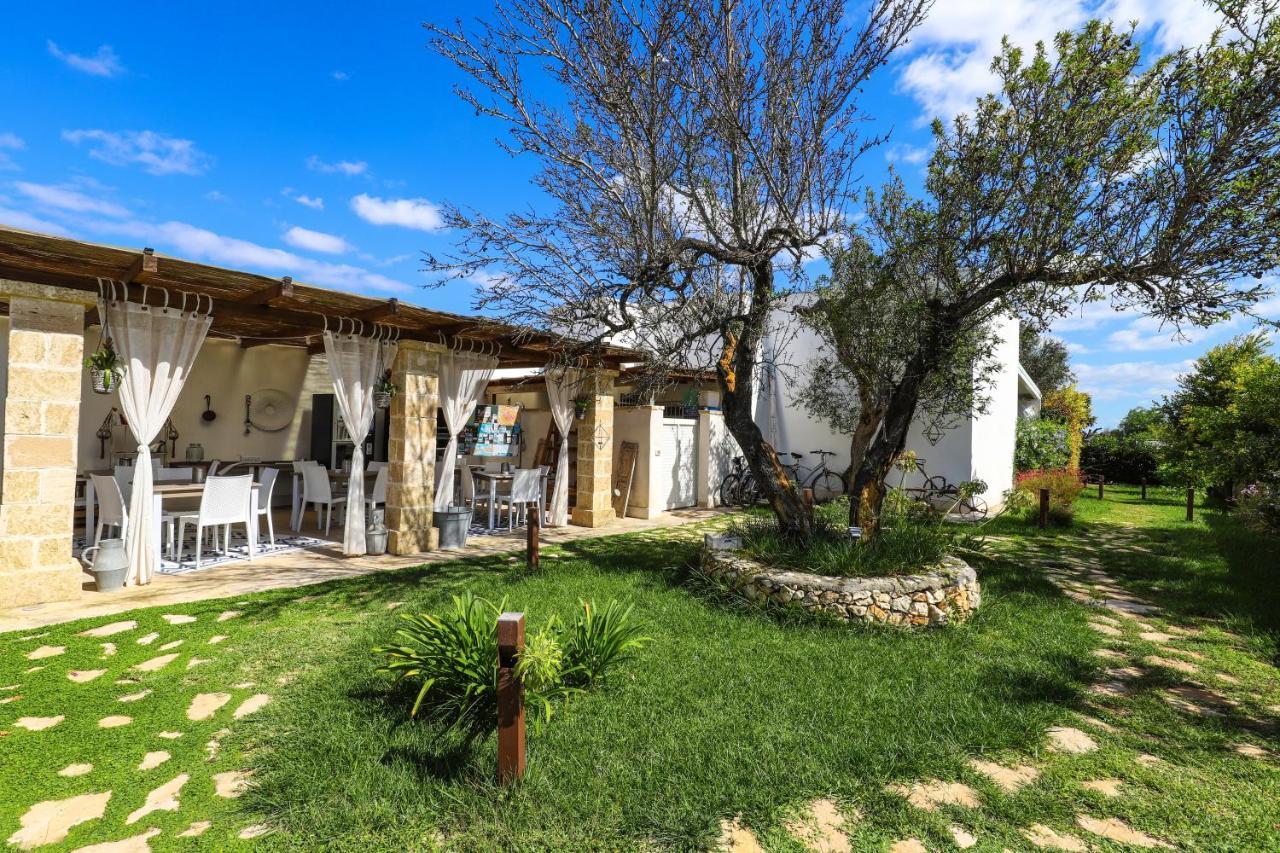 Corte Dei Donno Santa Maria al Bagno Dış mekan fotoğraf
