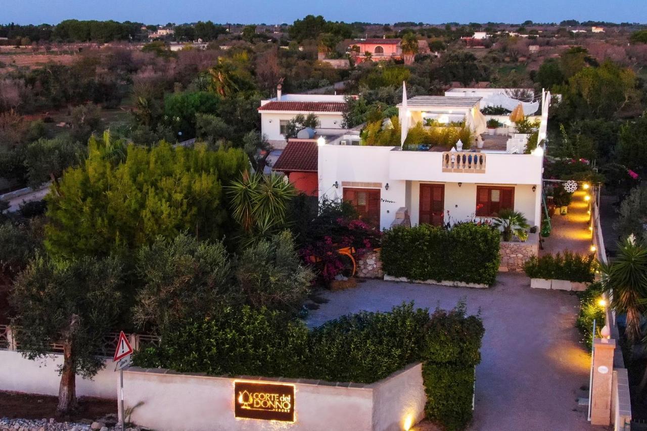 Corte Dei Donno Santa Maria al Bagno Dış mekan fotoğraf
